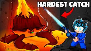 The Hardest Fish to Catch in the New Update! (Ashclaw Crab)