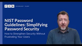 NIST Password Guidelines: Simplifying Password Security