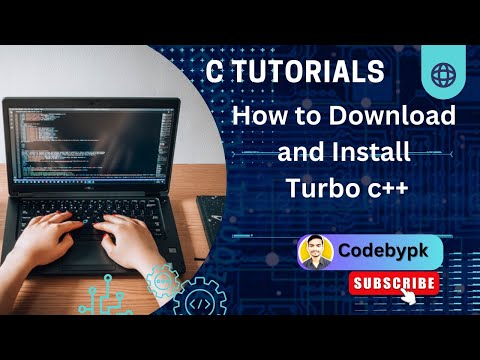 How to Download and Install Turbo C++ @codebypk
