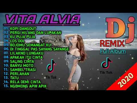 DJ remix full album#VITA ALVIA virral KOPI☕DANGDUT