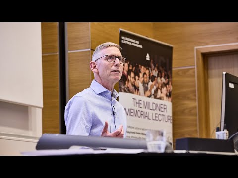 The Milder Lecture 2024 presented by Alan Newby of Rolls-Royce | Festival of Research 2024