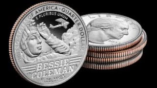 2023 Bessie Coleman American Women's Quarter