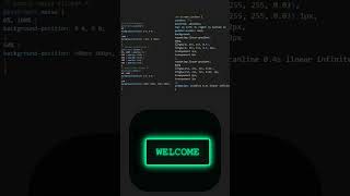 Cool Retro Scanline TV Effect with CSS ✨ | No JavaScript! #shorts #html #css
