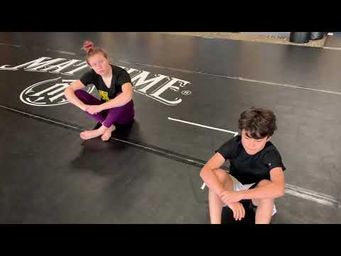 Basic hip escape Pt. 1