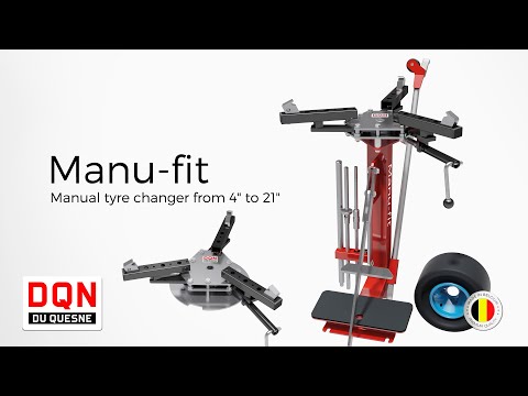DQN Manu-fit: professional manual tyre changer