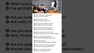 College English Conversations for Students | Learn to Speak Fluently