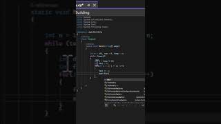 Krishnamurthy Number in C# | Special Logic Explained 💻🔥 #shorts #relaxingmusic #adventure