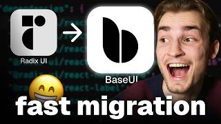 Migrating From Radix UI To Base UI Is So Easy?!