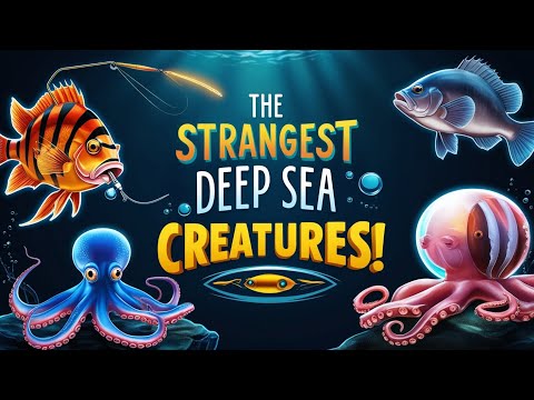 You Won’t Believe the Strangest Creatures in the Deep Sea! Discover the Ocean's Mysterious Beasts