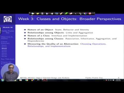 Module 40 : Closing Comments (Lecture 52)