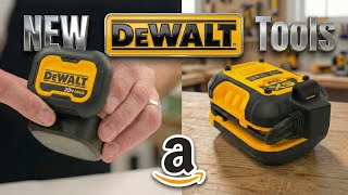 50 New DeWalt Power Tools You’ve Never Seen