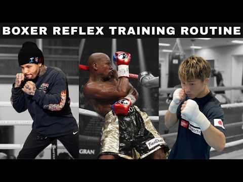 Build ELITE Boxing Reflexes in 10 MINUTES a Day (start to finish)