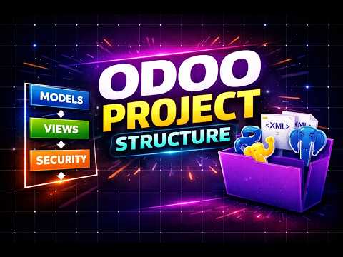Odoo Project Structure Explained 🚀 Build Modules Like a Pro