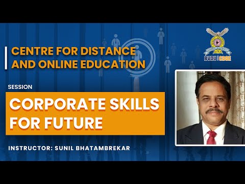 Expert Session on Corporate Skills for Future