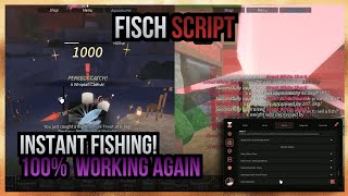 FISCH Working Instant Fishing Script! | Auto Fish Faster Using Instant Fishing - Roblox Script