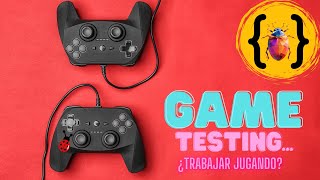 Let's talk about Game Testing 🎮!