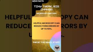 UI/UX Design Facts #shorts #youtubeshorts #uxdesign #uidesign #uidesigntips #webdesign #creativity