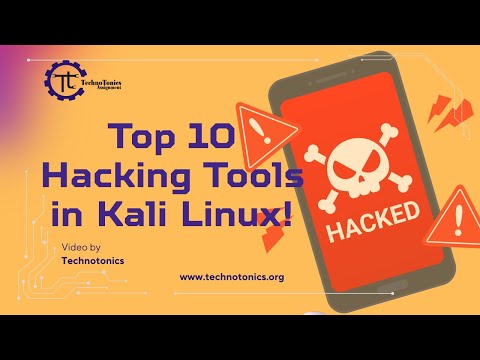 Top 10 Kali Linux Tools Every Ethical Hacker Must Know | Technotonics