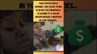 Your protection is working and leading to a financial breaking and increase.