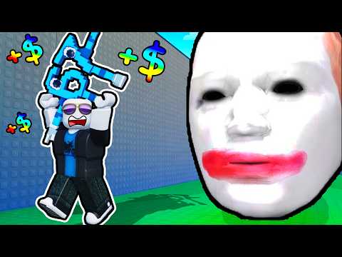 Saving BRAINROTS from RUNNING HEADS in Roblox...