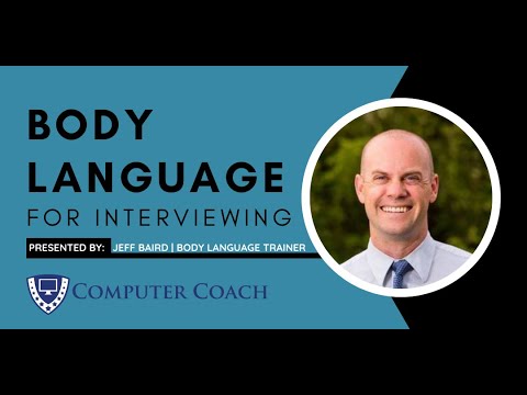 body language in interviewing
