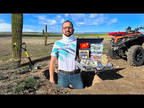 I Buried Treasure On My 750 Mile Quad Ride!