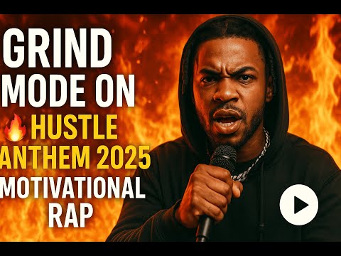 Grind Mode On 🔥 | Hustle Anthem 2025 | Motivational Rap Shorts