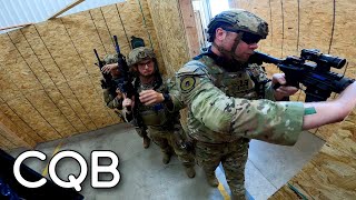 Close-Quarter Battle with U.S. Air Force Security Forces (SF) 2024