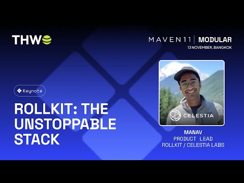 Rollkit: The unstoppable stack I THW3