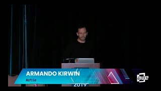 Armando Kirwin (Artie): Intelligent Avatars: Interactive Content & the Future of Entertainment