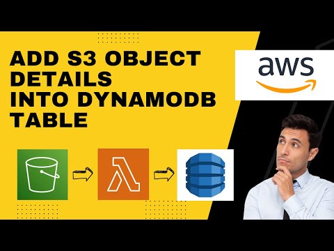 Adding S3 object details into Dynamodb table using lambda function |  #aws #awscloud #awscommunity