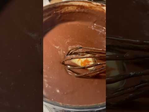 No explanation just pudding #ohyeah #fromscratch #chocolate
