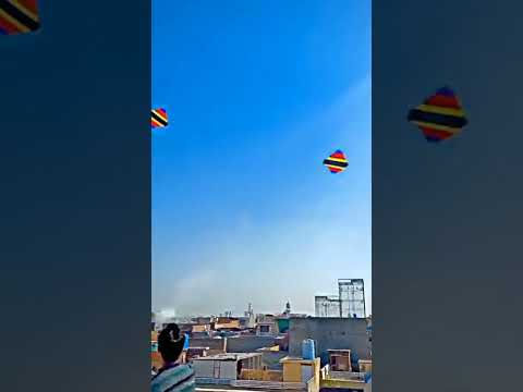 Kite Flying Coming Soon kite 2024 in Punjabi #kite #kiteflying #patang #shorts Rskofficial01