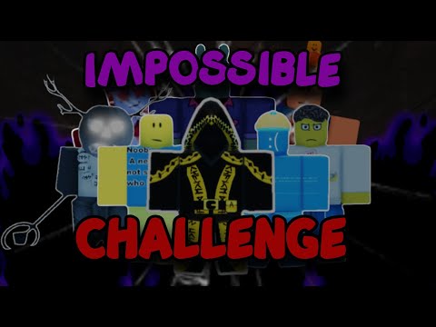 The Most IMPOSSIBLE Forsaken challenge... and I beat it