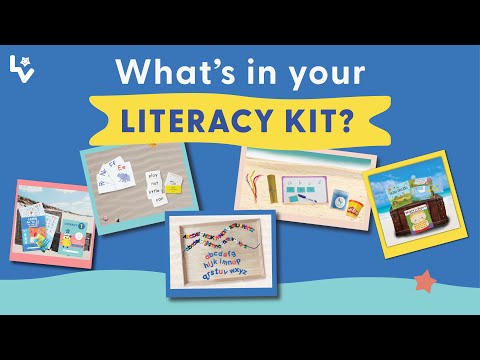 Literacy-at-home kit | Anchors Aweigh! | Learning Vessels