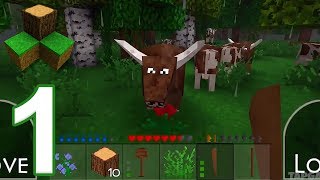 Survivalcraft - Gameplay Walkthrough Part 1 (iOS, Android)