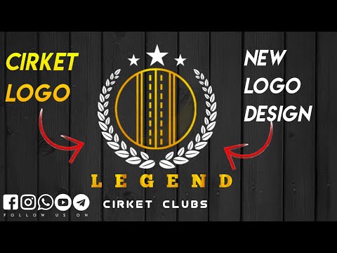 Cricket Club Logo Design in Pixellab || How To Make Logo Design in Pixellab || Pixellab Editing