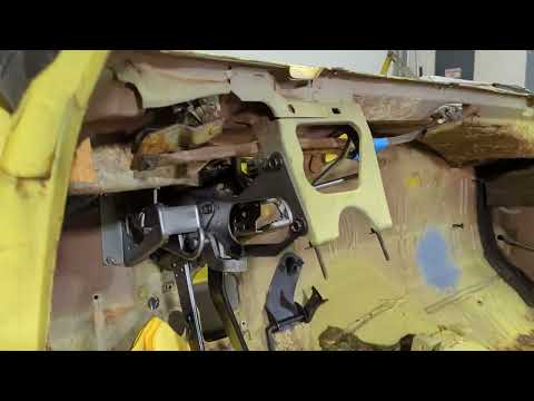 68-70 Mopar B-Body 4-Speed Pedal Swap Closeup & Info