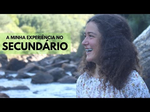 A minha experiência no SECUNDÁRIO
