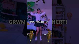 GRWM to scream-sing at an Ado concert 🖤🫠 #fashion #ado #relatable