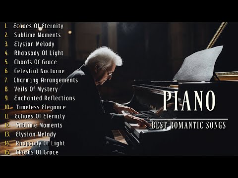 50 Greatest Classical Piano Love Songs For Concentration