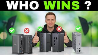 ✅ 7 Best Laptop Docking Stations [2026] USB-C Hub, Dual Monitor, Thunderbolt 4 for Mac & Windows