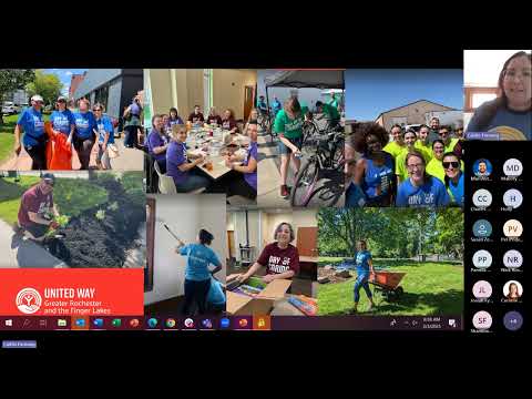 Day of Caring Agency Webinar - Using Volunteer United for Day of Caring 101
