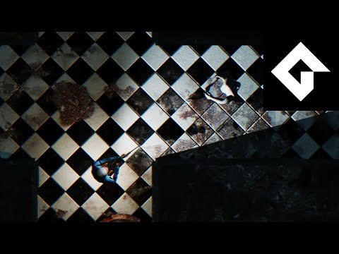 GameMaker 2024 - 3D Top Down Horror Shooter