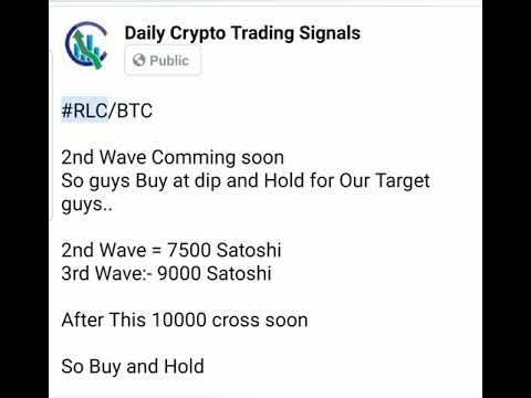 Free crypto trading signal- 3/27/20