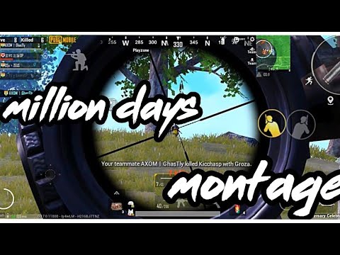Million Days Millon Ways :-)  | PUBG Mobile Montage |
