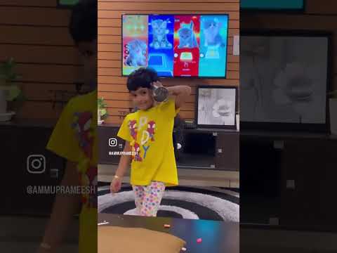 Paru ambili🥰 #soubinshahir #ambilisong #ambilimovie #danceshorts #youtubeshorts  #trendingshorts