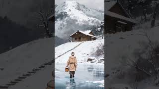 Relax☃️❄️#hometown #relaxsounds #snow #viral #trending
