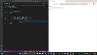 HTML (Web Development) Project 27: 'Form Element' Created by Trishanth Kumar