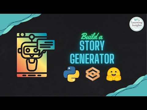 Build a Story Generator with Python! #dtslearninginsights #pythonprojects #miniproject #nlp